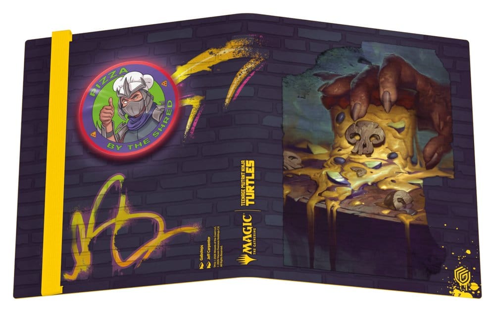 Ultimate Guard Flexxfolio 360 Magic: The Gathering | Teenage Mutant Ninja Turtles - Swamp - Versand: 7 Tage nach Bestellung