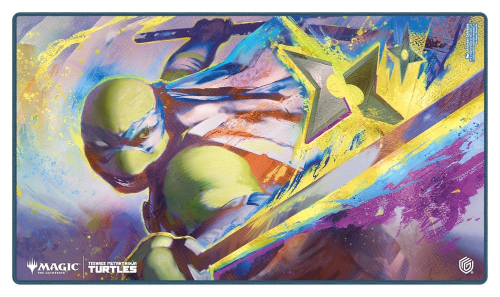 Ultimate Guard Play-Mat Magic: The Gathering | Teenage Mutant Ninja Turtles - Leonardo's Technique - Versand: 7 Tage nach Bestellung