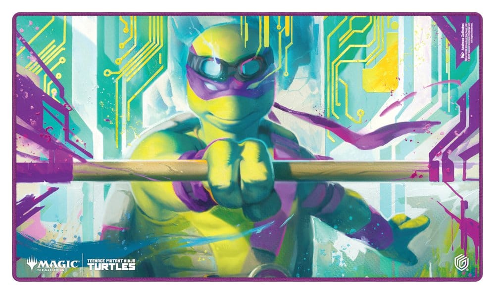 Ultimate Guard Play-Mat Magic: The Gathering | Teenage Mutant Ninja Turtles - Donatello's Technique - Versand: 7 Tage nach Bestellung
