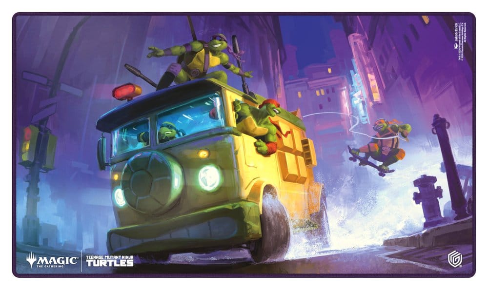 Ultimate Guard Play-Mat Magic: The Gathering | Teenage Mutant Ninja Turtles - Turtle Van - Versand: 7 Tage nach Bestellung