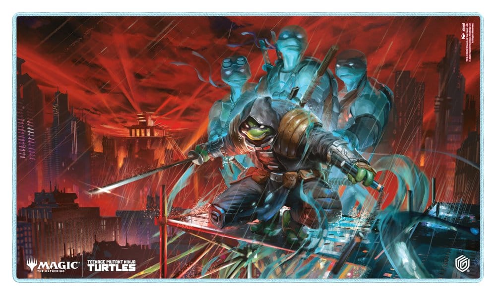 Ultimate Guard Play-Mat Magic: The Gathering | Teenage Mutant Ninja Turtles - Last Ronin - Versand: 7 Tage nach Bestellung