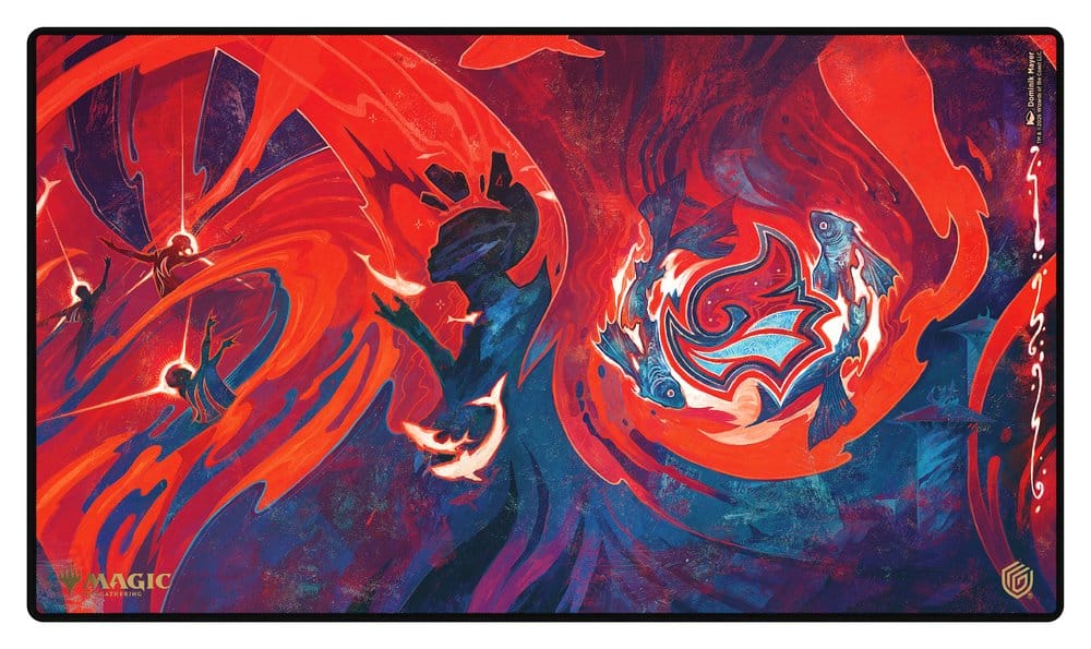 Ultimate Guard Play-Mat Magic: The Gathering "Secrets of Strixhaven" - Prismari - Versand: 7 Tage nach Bestellung