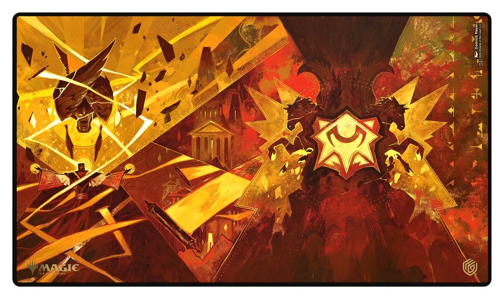 Ultimate Guard Play-Mat Magic: The Gathering "Secrets of Strixhaven" - Lorehold - Versand: 7 Tage nach Bestellung