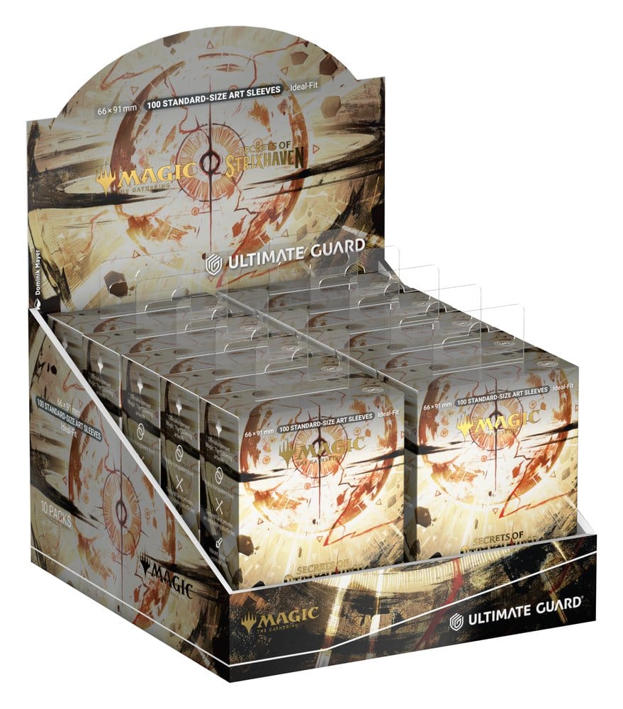 Ultimate Guard Art Sleeves Magic: The Gathering "Secrets of Strixhaven" - Armageddon - Versand: 7 Tage nach Bestellung