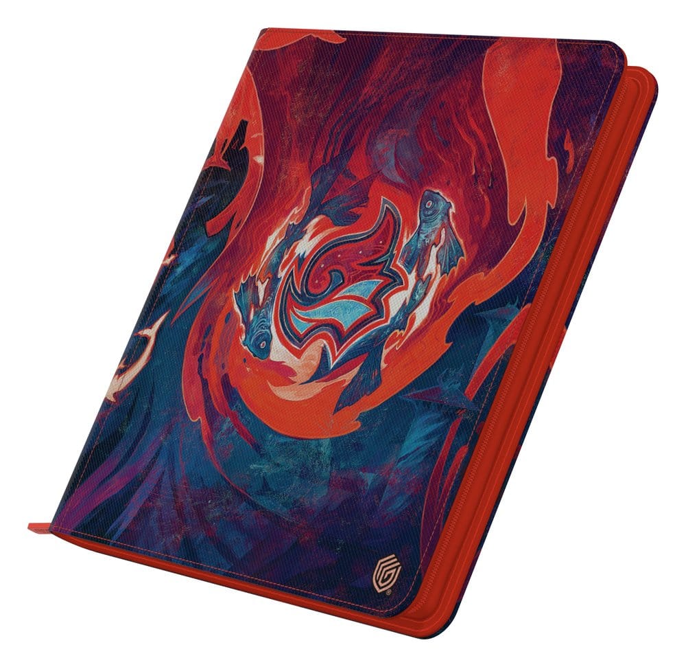 Ultimate Guard Zipfolio 480 Xenoskin Magic: The Gathering "Secrets of Strixhaven" - Prismari - Versand: 7 Tage nach Bestellung