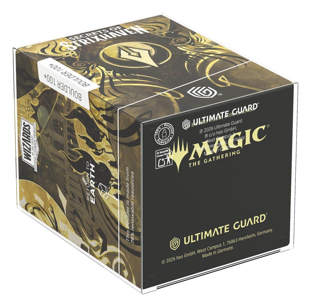 Ultimate Guard RTE Boulder 100+ Magic: The Gathering "Secrets of Strixhaven" - Silverquill - Versand: 7 Tage nach Bestellung