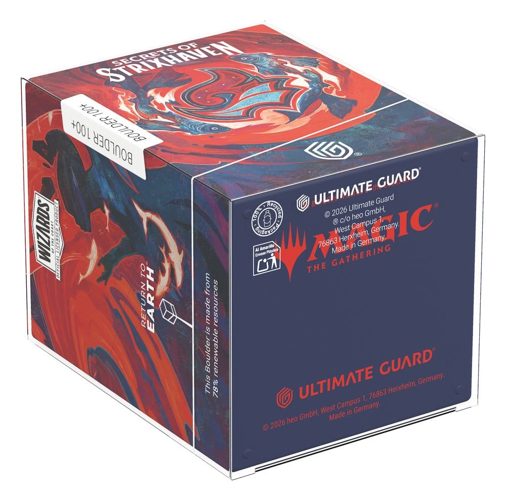 Ultimate Guard RTE Boulder 100+ Magic: The Gathering "Secrets of Strixhaven" - Prismari - Versand: 7 Tage nach Bestellung
