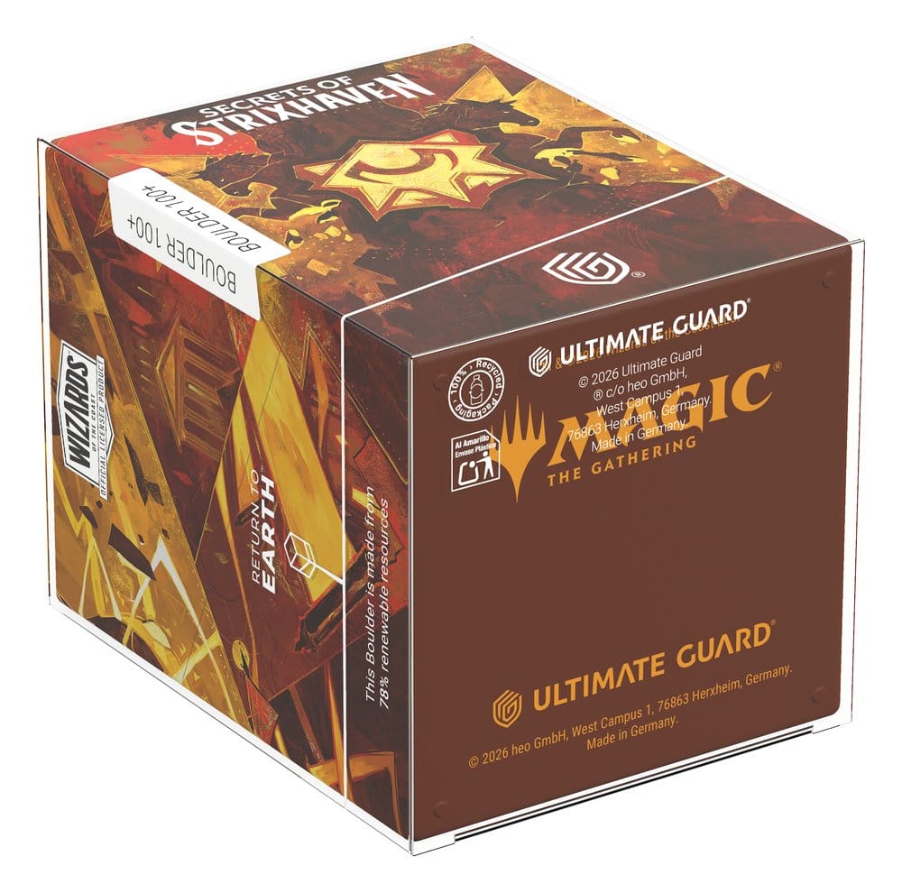 Ultimate Guard RTE Boulder 100+ Magic: The Gathering "Secrets of Strixhaven" - Lorehold - Versand: 7 Tage nach Bestellung
