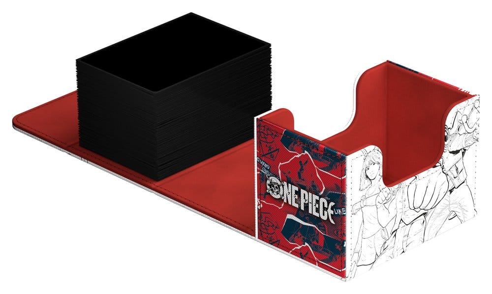 Ultimate Guard Sidewinder 80+ Xenoskin NETFLIX ONE PIECE - Sketch - Versand: 7 Tage nach Bestellung