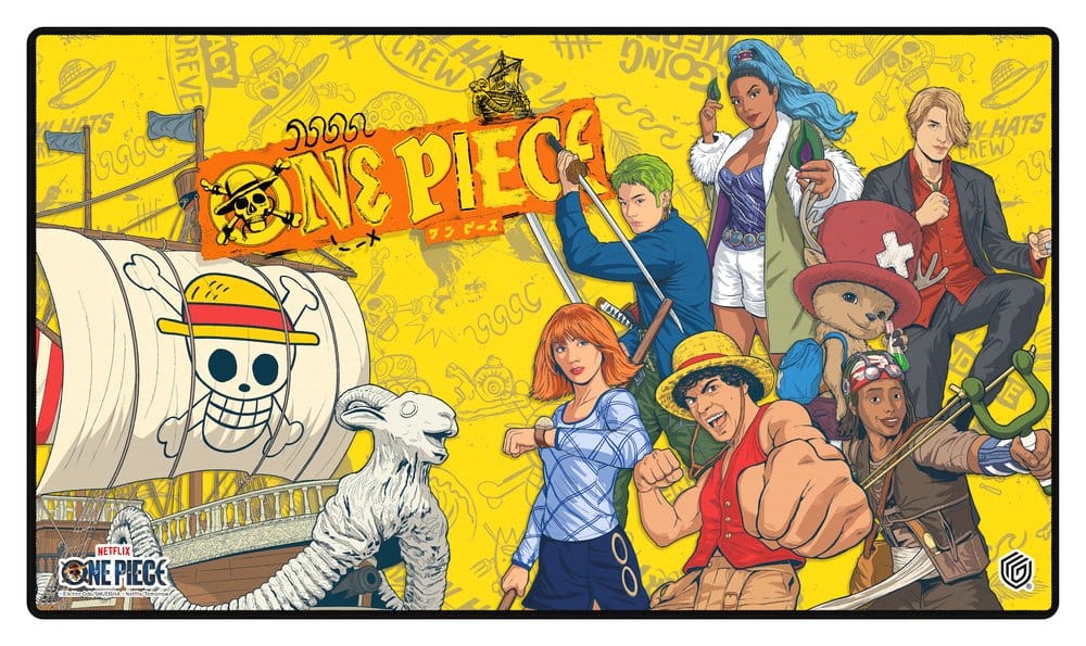 Ultimate Guard Play-Mat One Piece - Crew - Versand: 7 Tage nach Bestellung