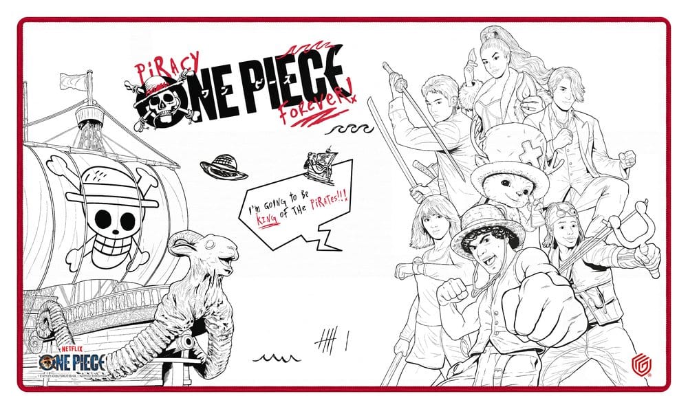 Ultimate Guard Play-Mat One Piece - Sketch - Versand: 7 Tage nach Bestellung