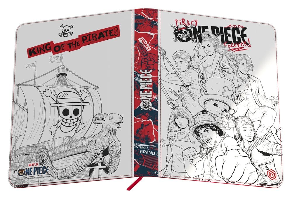 Ultimate Guard Zipfolio 360 Xenoskin One Piece - Sketch - Preorder - ETA: 03.07.2026