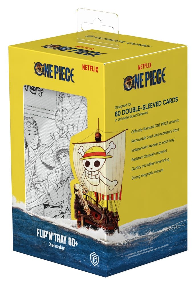 Ultimate Guard Flip'n'Tray 80+ Xenoskin NETFLIX ONE PIECE - Sketch - Preorder - ETA: 20.07.2026