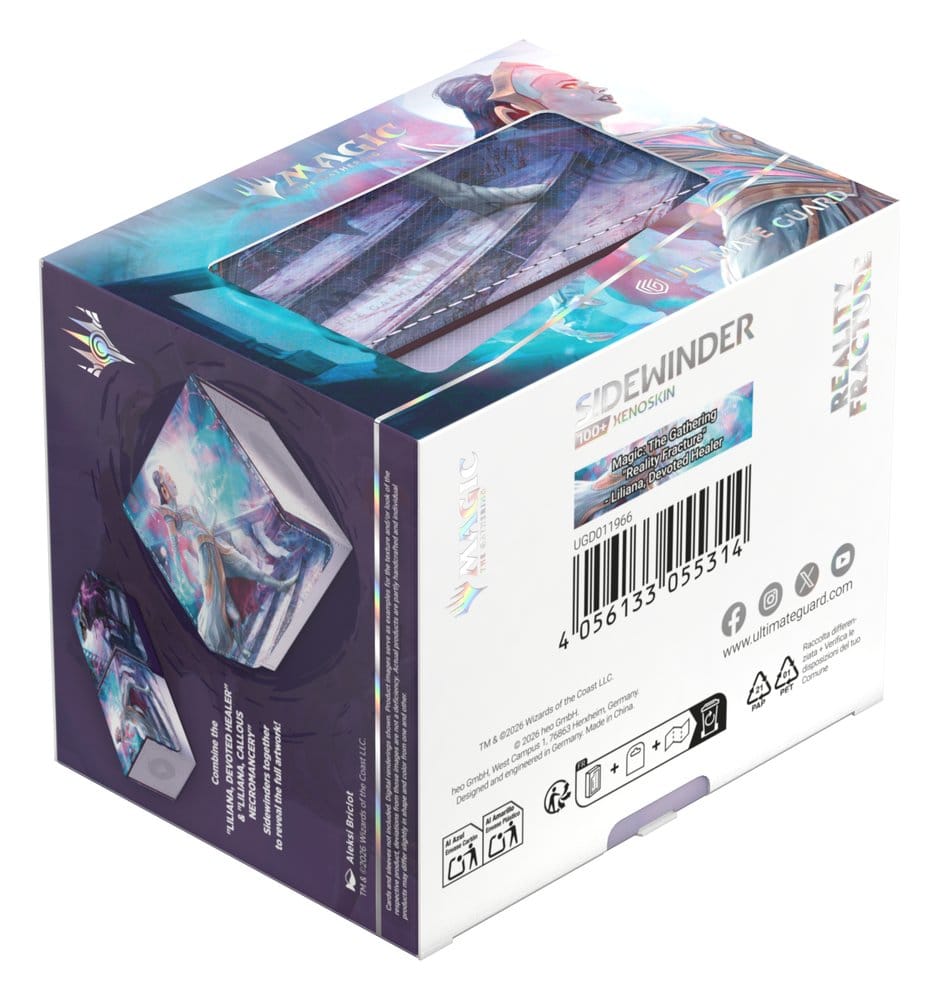 Ultimate Guard Sidewinder 100+ Xenoskin Magic: The Gathering "Reality Fracture" - Liliana, Devoted Healer - Versand: 7 Tage nach Bestellung