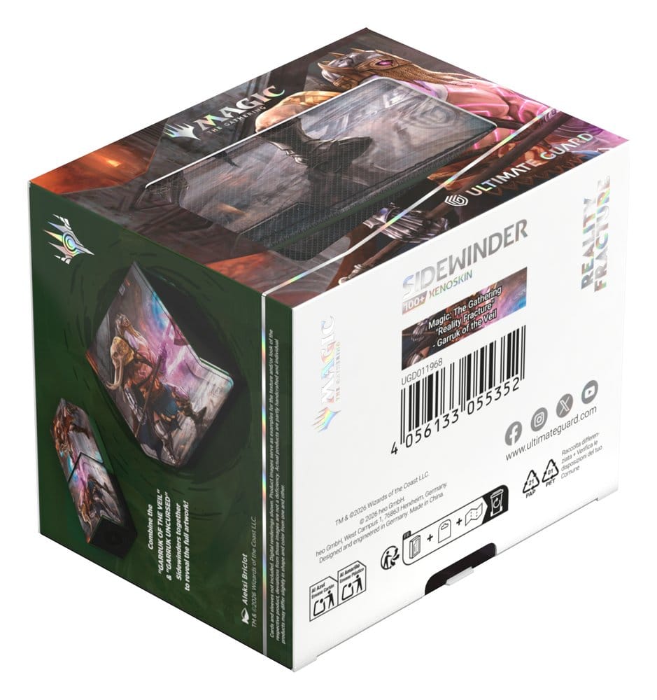 Ultimate Guard Sidewinder 100+ Xenoskin Magic: The Gathering "Reality Fracture" - Garruk of the Veil - Versand: 7 Tage nach Bestellung
