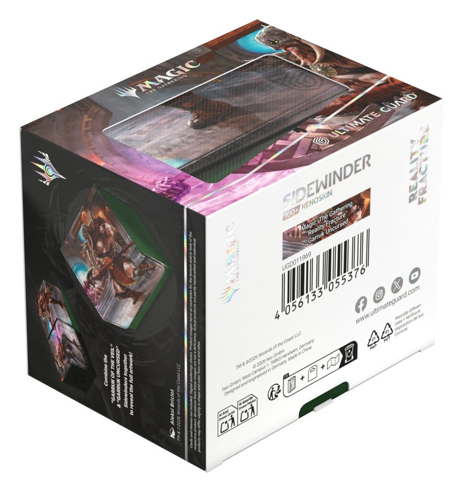 Ultimate Guard Sidewinder 100+ Xenoskin Magic: The Gathering "Reality Fracture" - Garruk Uncursed - Versand: 7 Tage nach Bestellung