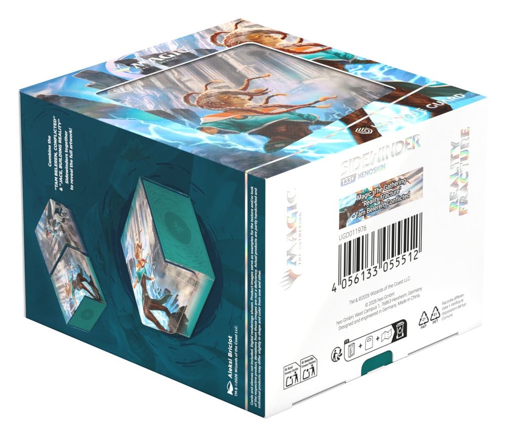 Ultimate Guard Sidewinder 133+ Xenoskin Magic: The Gathering "Reality Fracture" - Tam Beleren, Conflicted - Versand: 7 Tage nach Bestellung