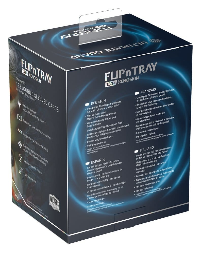 Ultimate Guard Flip'n'Tray 133+ Xenoskin Magic: The Gathering "Reality Fracture" - Way of the Mind Sculptor / Way of the Paradox - Versand: 7 Tage nach Bestellung