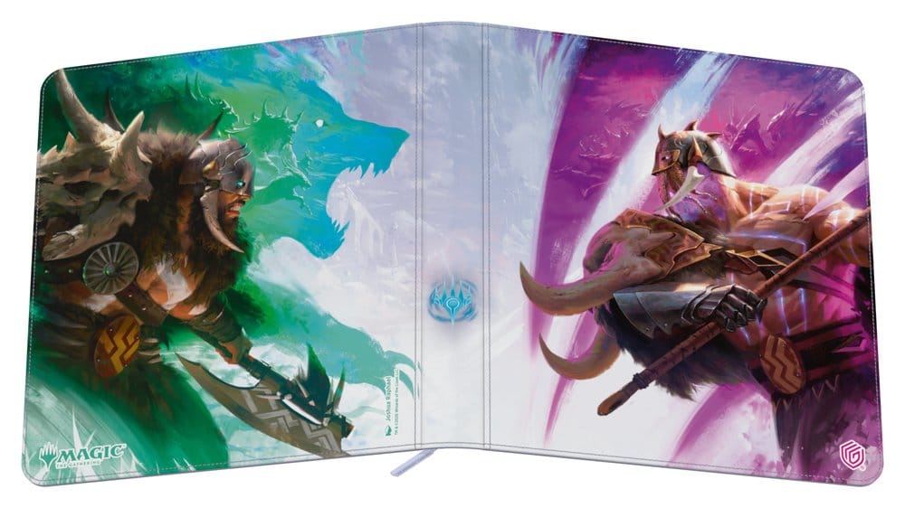 Ultimate Guard Zipfolio 480 Xenoskin Magic: The Gathering "Reality Fracture" - Way of the Wildspeaker / Way of the Deathbringer - Versand: 7 Tage nach Bestellung