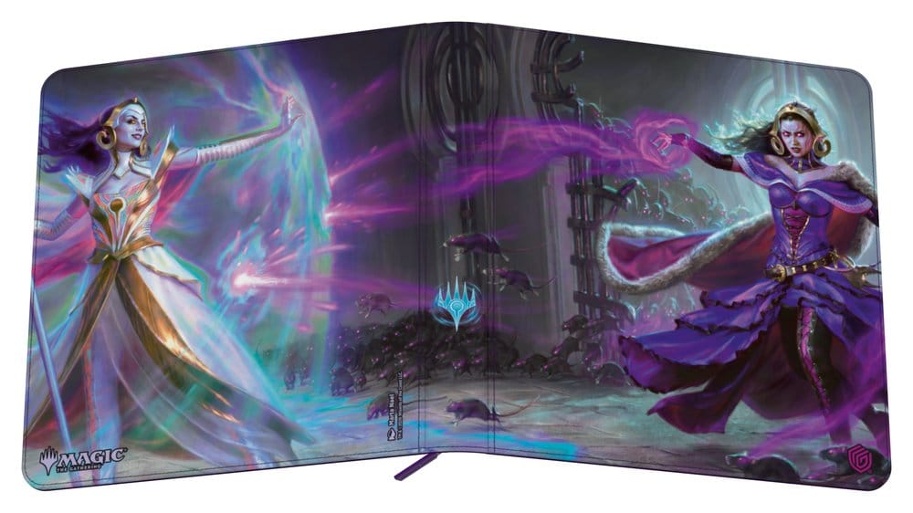 Ultimate Guard Zipfolio 480 Xenoskin Magic: The Gathering "Reality Fracture" - Liliana the Faultless / Liliana the Repentant - Versand: 7 Tage nach Bestellung