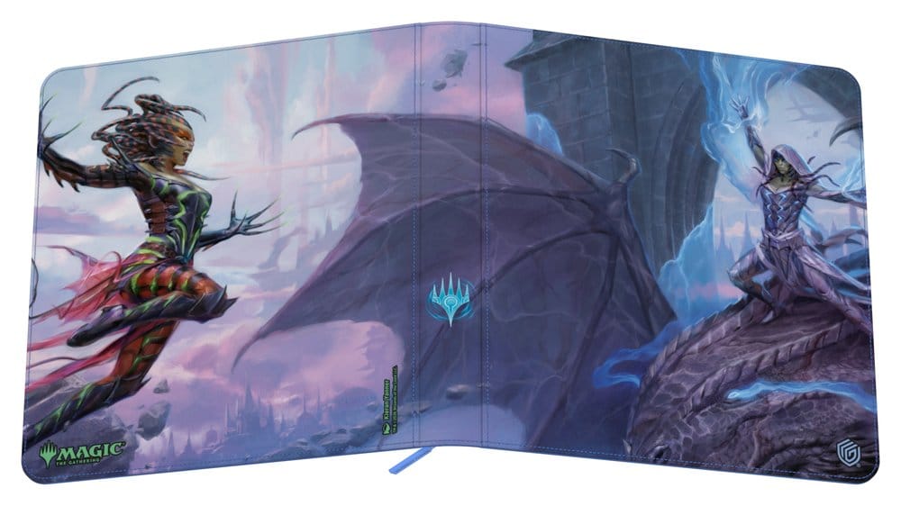 Ultimate Guard Zipfolio 480 Xenoskin Magic: The Gathering "Reality Fracture" - Vraska, Soul of Stone / Vraska, the Cutting Glare - Versand: 7 Tage nach Bestellung