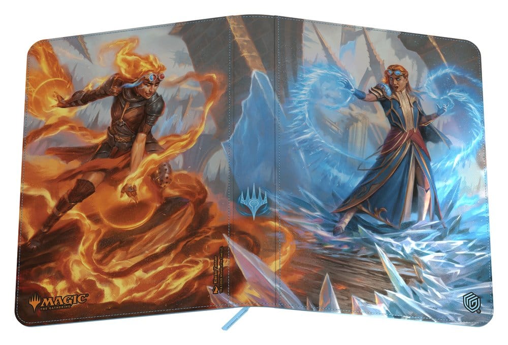 Ultimate Guard Zipfolio 360 Xenoskin Magic: The Gathering "Reality Fracture" - Chandra, Chill of Compliance / Chandra, Torch of Defiance - Versand: 7 Tage nach Bestellung