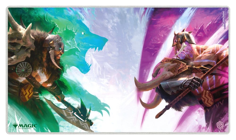 Ultimate Guard Play-Mat Magic: The Gathering "Reality Fracture" - Way of the Wildspeaker / Way of the Deathbringer - Versand: 7 Tage nach Bestellung
