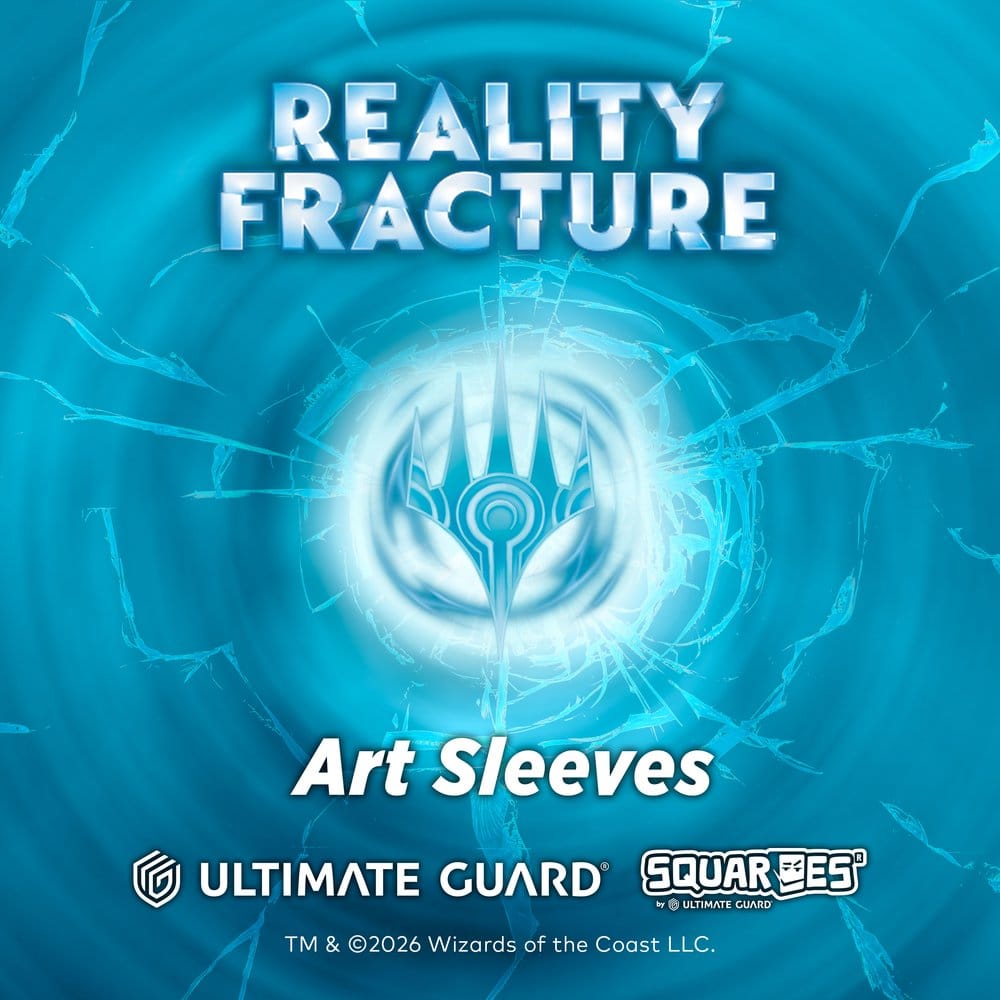 Ultimate Guard Art Sleeves Magic: The Gathering "Reality Fracture" - Multicolor Mythic - Versand: 7 Tage nach Bestellung