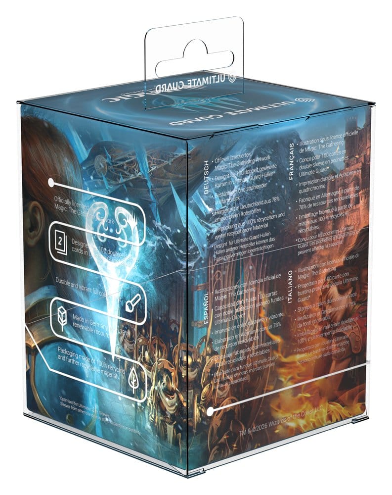 Ultimate Guard RTE Boulder 100+ Magic: The Gathering "Reality Fracture" - Way of the Pyromancer / Way of the Cryomancer - Versand: 7 Tage nach Bestellung