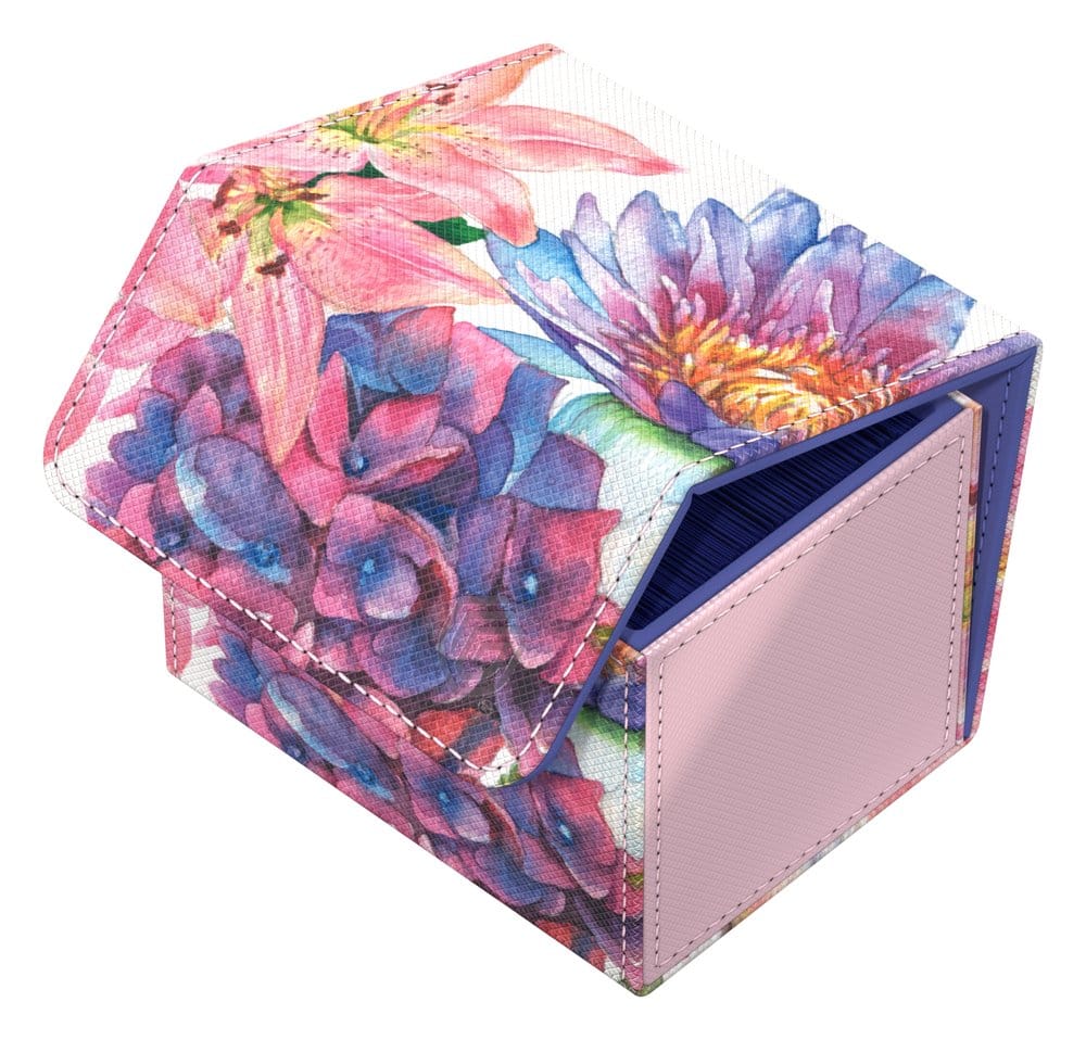 Ultimate Guard Sidewinder 100+ Xenoskin "Floral Places" - Lotus Bloom - Preorder - ETA: 19.11.2026