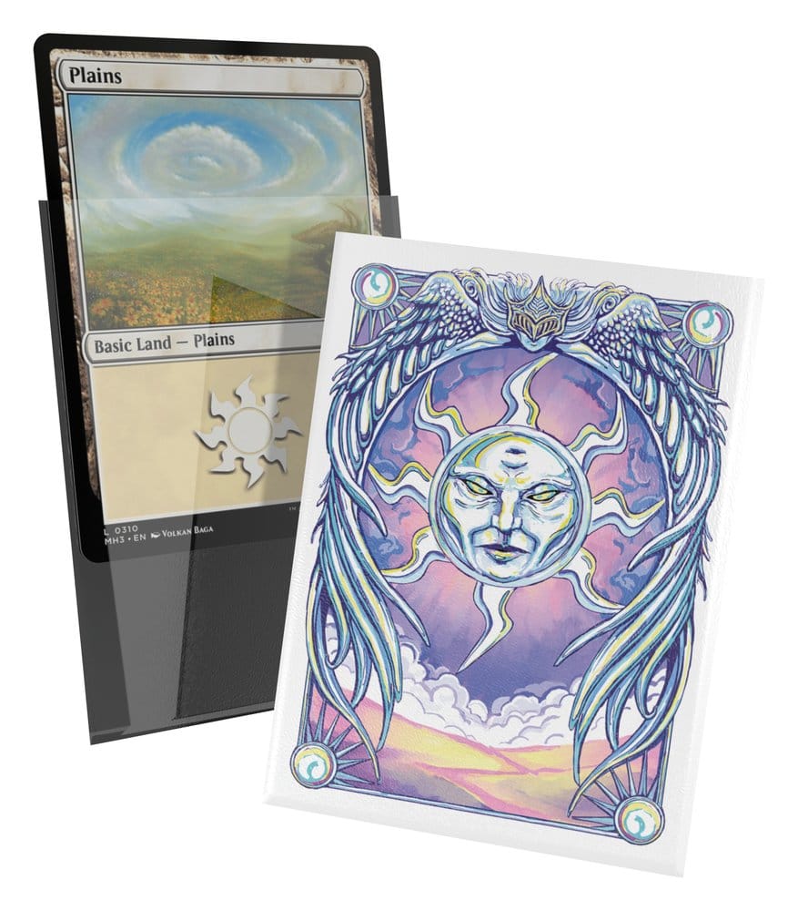 Ultimate Guard Art Sleeves Magic: The Gathering "Mana Token" - Plains - Preorder - ETA: 22.10.2026