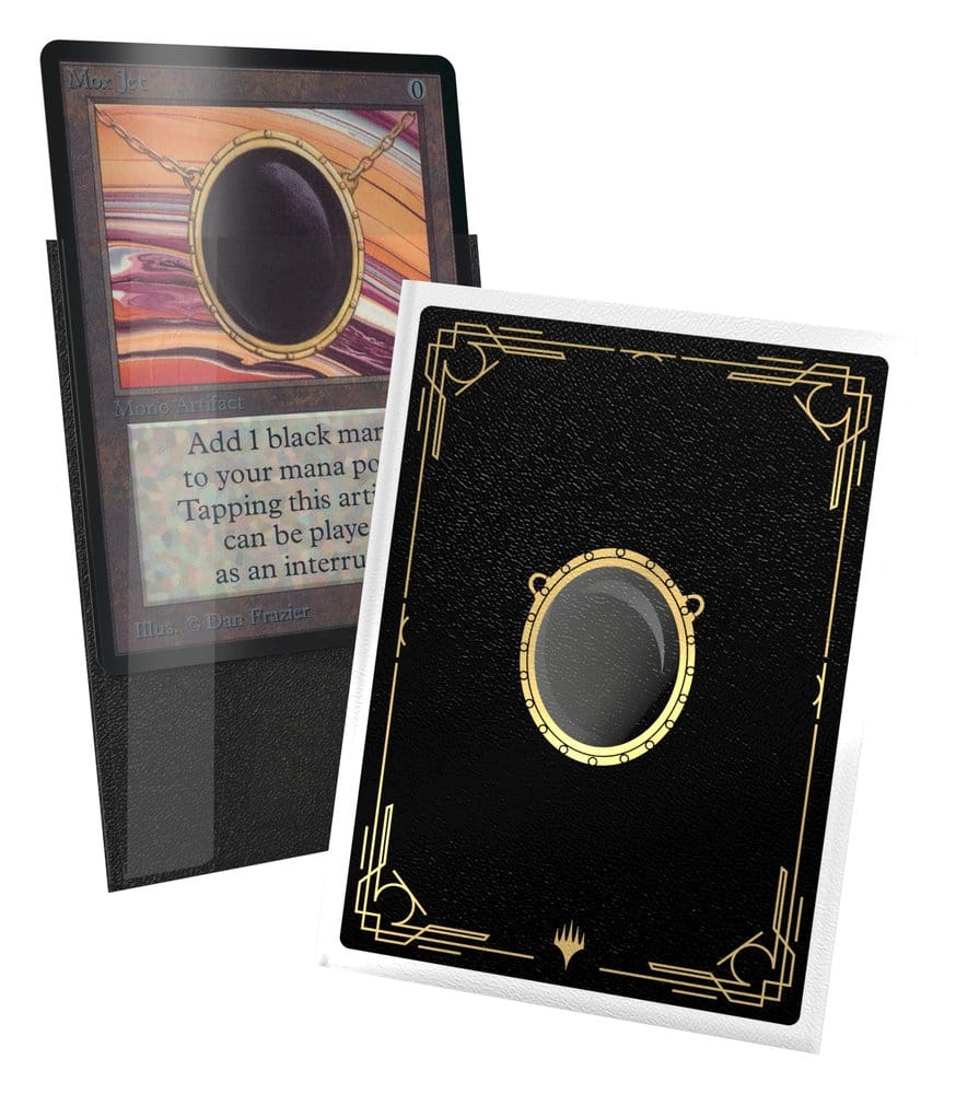 Ultimate Guard Art Sleeves Magic: The Gathering "Mox Collection" - Jet - Preorder - ETA: 13.11.2026