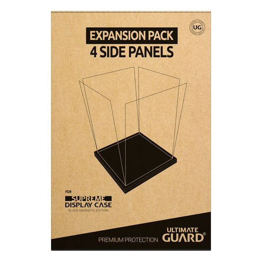 Ultimate Guard Supreme Display Case Expansion Pack with 4 Side Panels - Versand: 5-7 Tage nach Bestellung