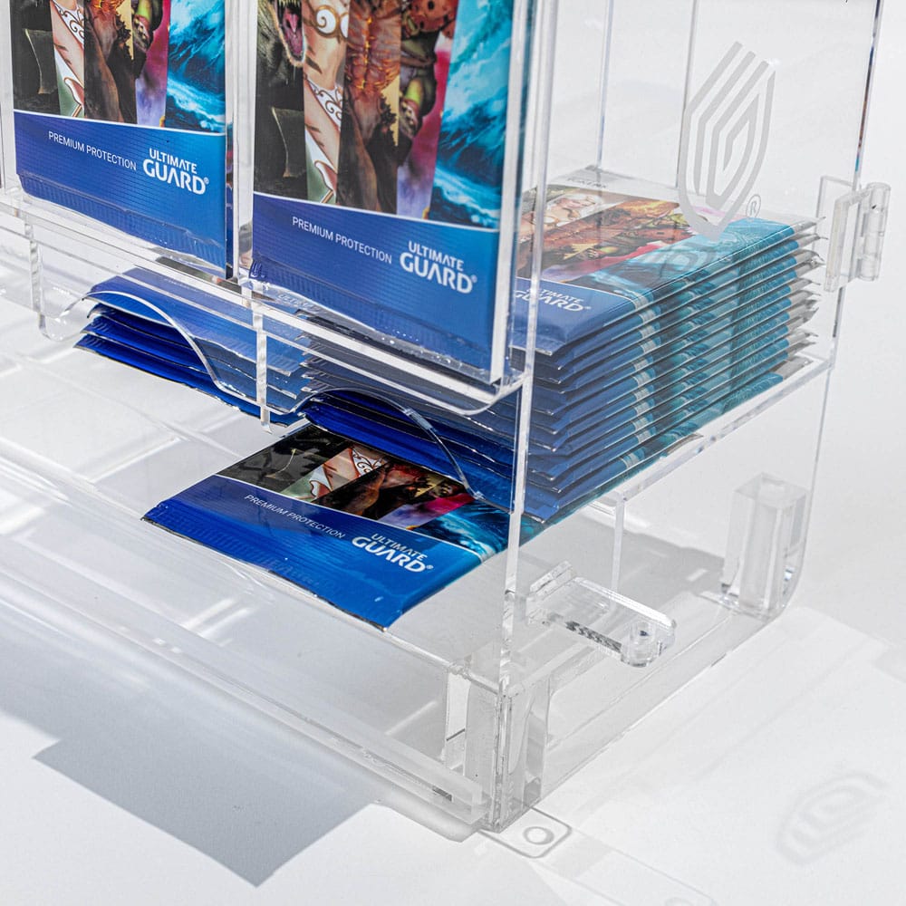 Ultimate Guard Supreme Dispenser Verkaufsspender für Boosterpackungen - Preorder - ETA: 16.09.2025