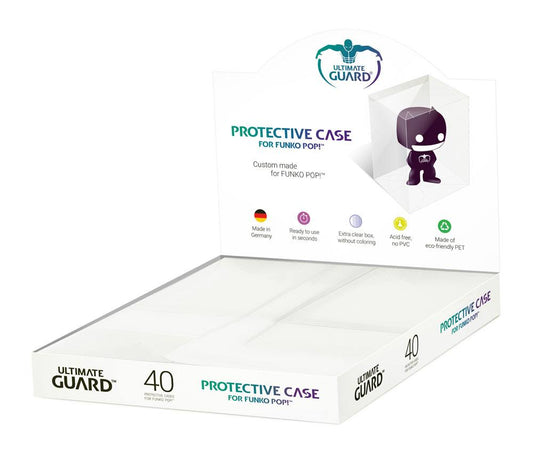 Ultimate Guard Schutzhülle Protective Case für Funko POP!™ Figuren im Thekendisplay (40) - Versand: 5-7 Tage nach Bestellung