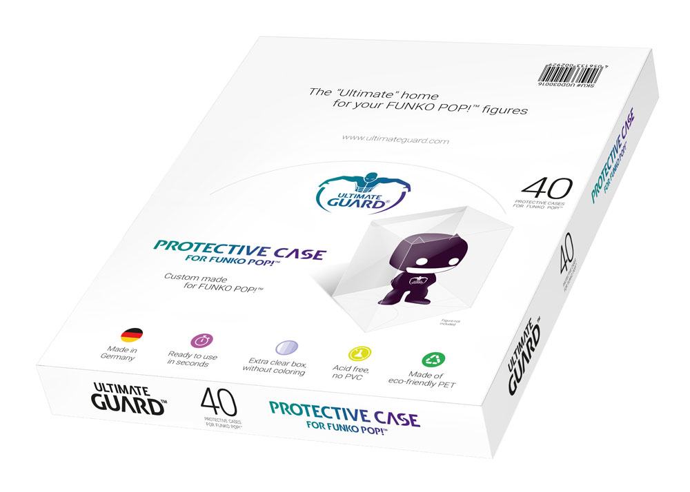 Ultimate Guard Schutzhülle Protective Case für Funko POP!™ Figuren im Thekendisplay (40) - Versand: 5-7 Tage nach Bestellung