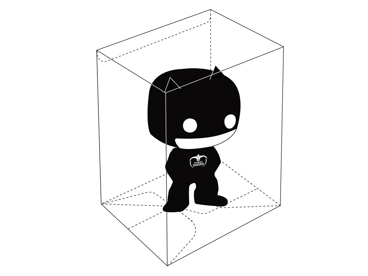 Ultimate Guard Schutzhülle Protective Case für Funko POP!™ Figuren im Thekendisplay (40) - Versand: 5-7 Tage nach Bestellung