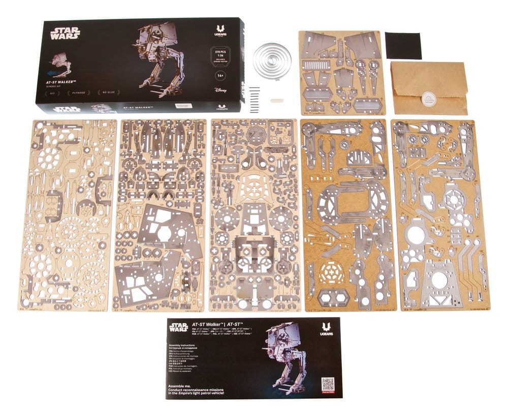 Star Wars 3D-Holzpuzzle AT-ST Walker - Preorder - ETA: 25.09.2026