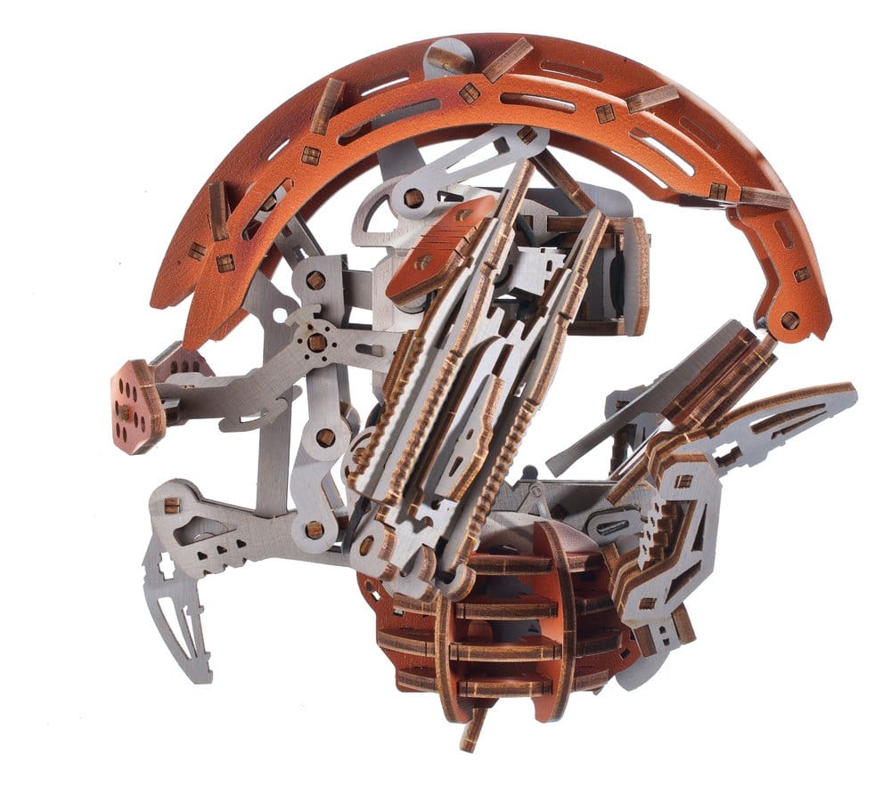 Star Wars 3D-Holzpuzzle Droideka - Preorder - ETA: 25.09.2026