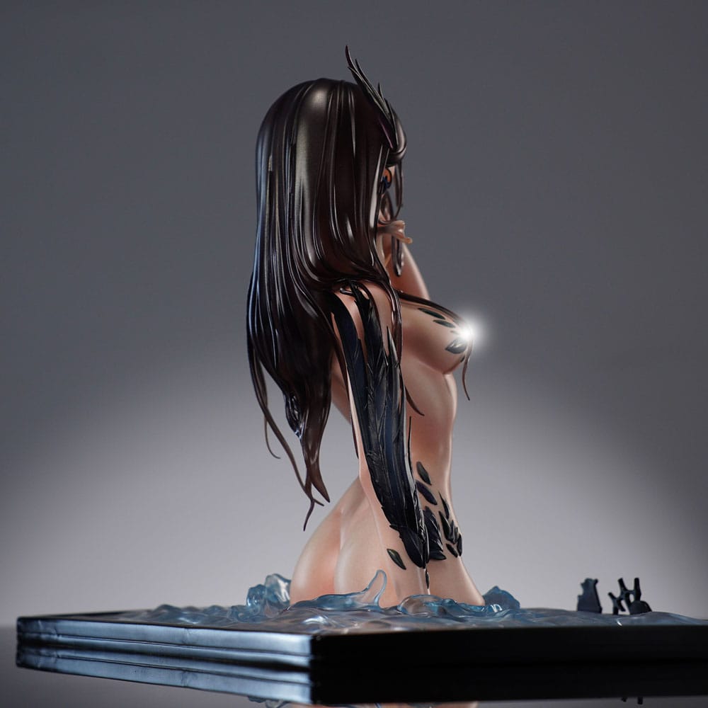 Original Illustration PVC Statue IRFA illustration Cormorant 25 cm - Preorder - ETA: 07.11.2025