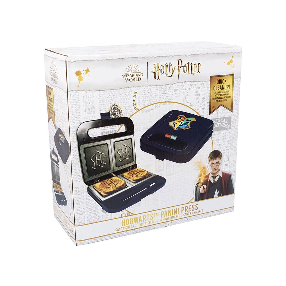 Harry Potter Sandwichmaker Hogwarts - Preorder - ETA: 25.11.2025