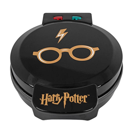 Harry Potter Waffeleisen Glasses and Lightning Bolt   - Versand: 5-7 Tage nach Bestellung