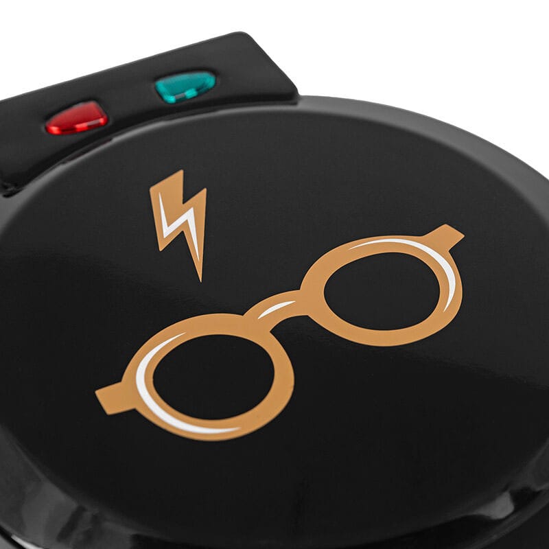 Harry Potter Waffeleisen Glasses and Lightning Bolt - Preorder - ETA: 25.11.2025