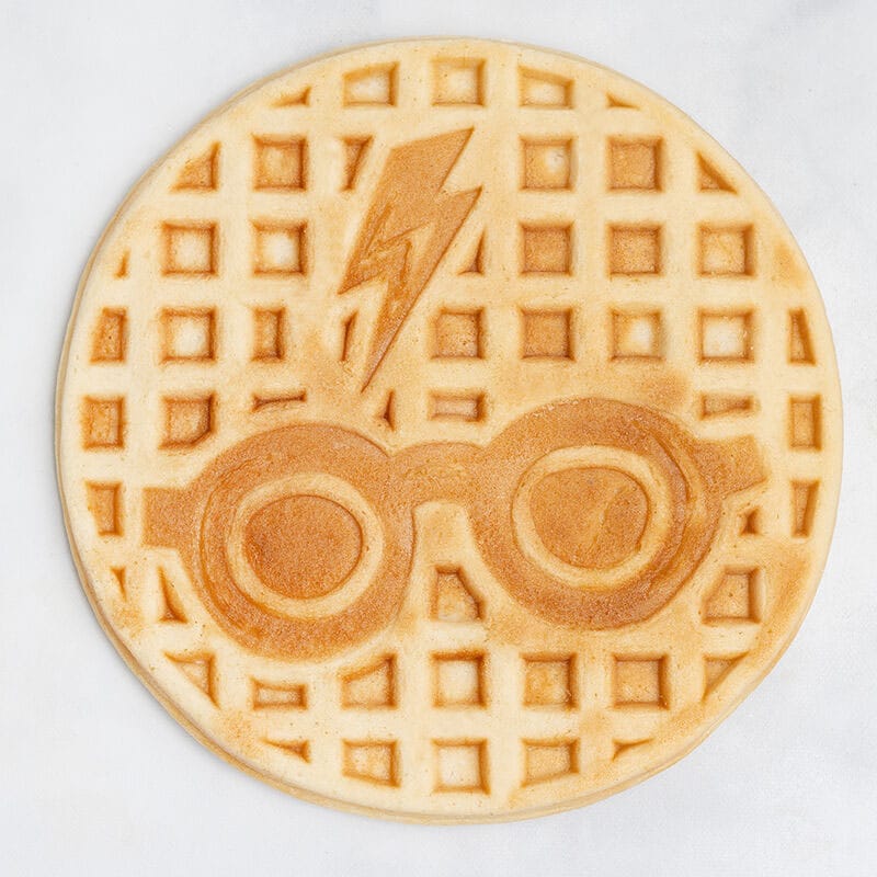 Harry Potter Waffeleisen Glasses and Lightning Bolt - Preorder - ETA: 25.11.2025