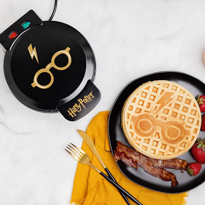 Harry Potter Waffeleisen Glasses and Lightning Bolt - Preorder - ETA: 25.11.2025