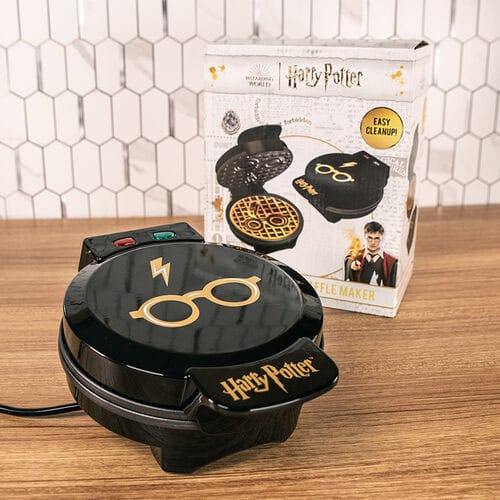 Harry Potter Waffeleisen Glasses and Lightning Bolt - Preorder - ETA: 25.11.2025