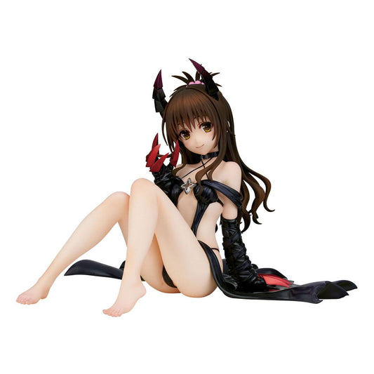 To Love-Ru Darkness PVC Statue 1/6 Yuuki Mikan Darkness Ver. Renewal Package Edition 15 cm    - Preorder - ETA: 25.01.2026