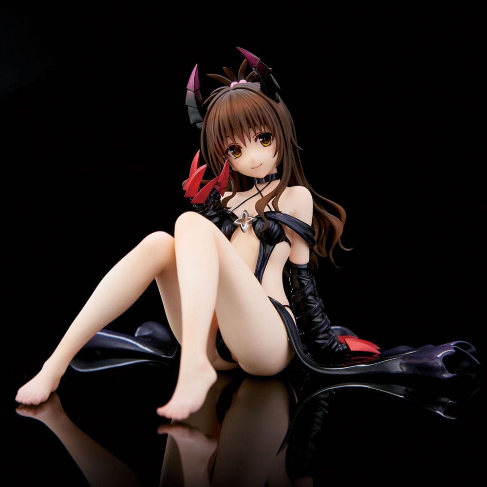 To Love-Ru Darkness PVC Statue 1/6 Yuuki Mikan Darkness Ver. Renewal Package Edition 15 cm - Preorder - ETA: 25.01.2026