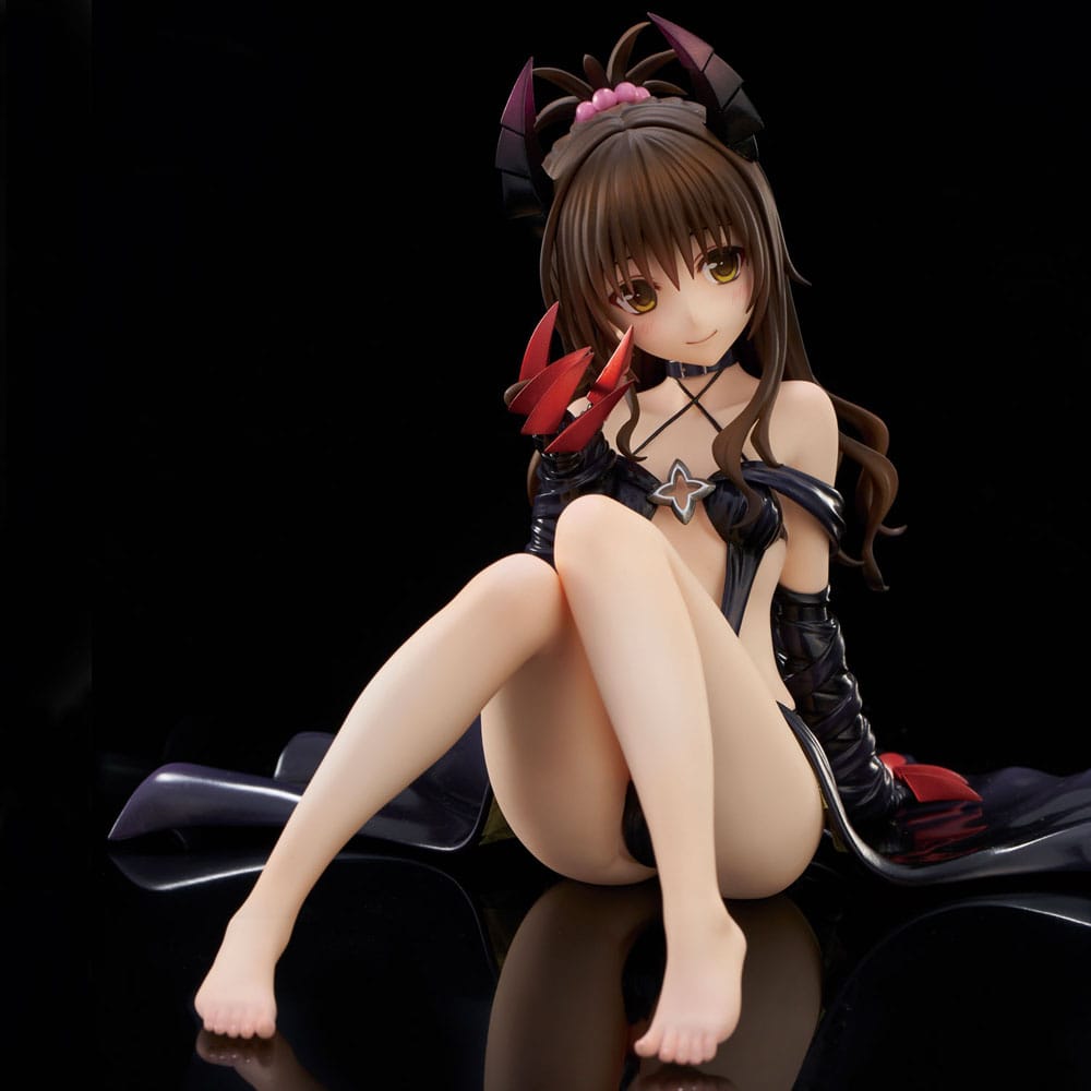 To Love-Ru Darkness PVC Statue 1/6 Yuuki Mikan Darkness Ver. Renewal Package Edition 15 cm - Preorder - ETA: 25.01.2026