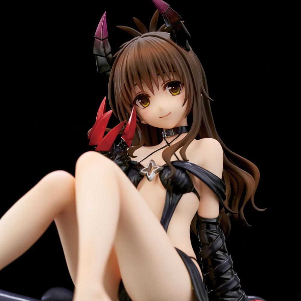 To Love-Ru Darkness PVC Statue 1/6 Yuuki Mikan Darkness Ver. Renewal Package Edition 15 cm - Preorder - ETA: 25.01.2026